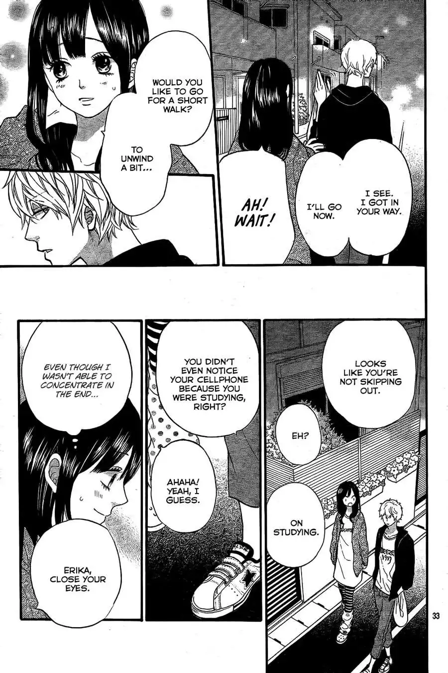 Ookami Shoujo to Kuro Ouji Chapter 52 34